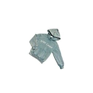 Little Bipsy | Surf Camp Blue Hoodie | 3-4T